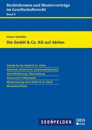 Die GmbH & Co. KG auf Aktien - Cover