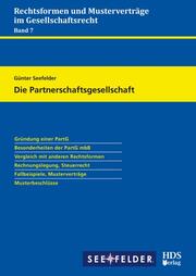 Die Partnerschaftsgesellschaft - Cover