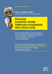 Package Scientific work through plagiarism-free deduction - Cover