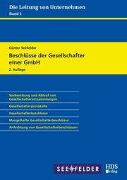 Beschlüsse der Gesellschafter einer GmbH - Cover