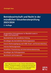 Betriebswirtschaft und Recht in der mündlichen Steuerberaterprüfung 2023/2024 - Cover
