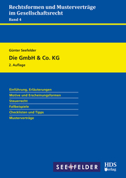 Die GmbH & Co. KG - Cover