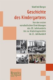 Geschichte des Kindergartens - Cover