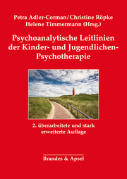 Psychoanalytische Leitlinien der Kinder- und Jugendlichen-Psychotherapie - Cover