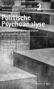 Politische Psychoanalyse - Cover