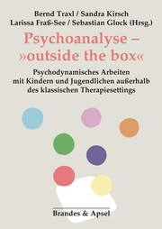 Psychoanalyse - 'outside the box' - Cover