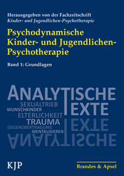 Psychodynamische Kinder- und Jugendlichen-Psychotherapie - Cover