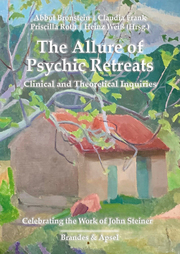 The Allure of Psychic Retreats - Cover