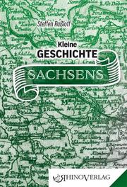 Kleine Geschichte Sachsens - Cover