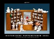 Kalender Historische Puppenstuben 2023 - Cover
