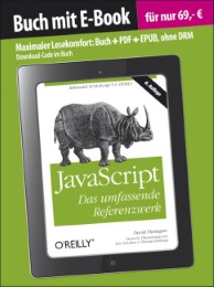 JavaScript - Das umfassende Referenzwerk - Cover