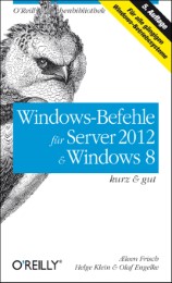Windows-Befehle für Server 2012 & Windows 8 - Cover
