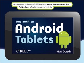 Das Buch zu Android Tablets - Cover