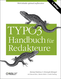 TYPO3 CMS Handbuch für Redakteure