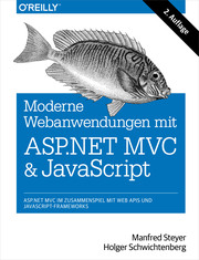 Moderne Web-Anwendungen mit ASP.NET MVC und JavaScript - Cover