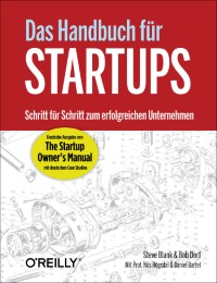 Das Handbuch für Startups - Cover