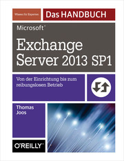 Microsoft Exchange Server 2013 SP1 - Das Handbuch - Cover