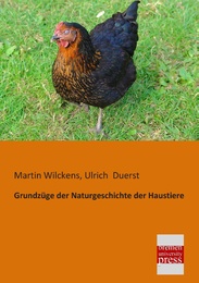 Grundzüge der Naturgeschichte der Haustiere - Cover