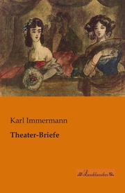 Theater-Briefe - Cover