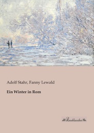 Ein Winter in Rom - Cover
