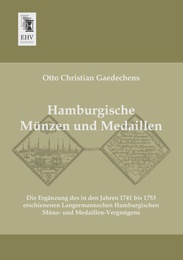 Hamburgische Münzen und Medaillen - Cover