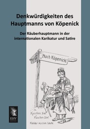 Denkwürdigkeiten des Hauptmanns von Köpenick - Cover