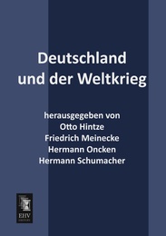 Deutschland und der Weltkrieg - Cover
