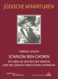 Schalom Ben-Chorin - Cover