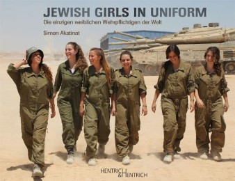 Jewish Girls in Uniform - Cover