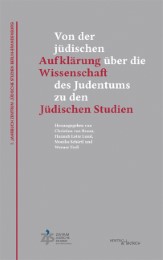 1.Jahrbuch Zentrum Jüdische Studien Berlin-Brandenburg - Cover