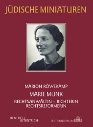 Marie Munk - Cover