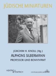 Alphons Silbermann - Cover