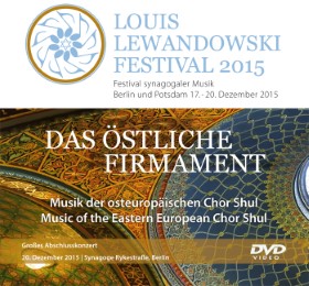 Louis Lewandowski Festival / Louis Lewandowski Festival 2015