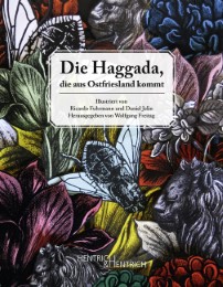 Die Haggada, die aus Ostfriesland kommt - Cover