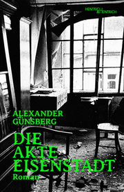 Die Akte Eisenstadt - Cover