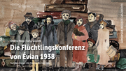 Die Flüchtlingskonferenz von Évian 1938 - Cover