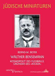 Walther Bensemann - Cover