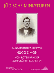 Hugo Simon - Cover