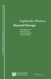 Sephardic History Beyond Europe - Cover