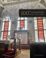 100+ Synagogen in Deutschland - Cover