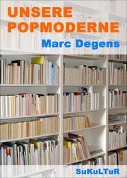 Unsere Popmoderne - Cover