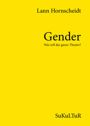 Gender - Was soll das ganze Theater? - Cover