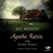 Agatha Raisin und der tote Tierarzt - Cover