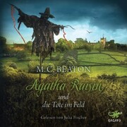 Agatha Raisin und die Tote im Feld - Cover