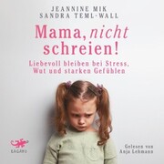 Mama, nicht schreien! - Cover