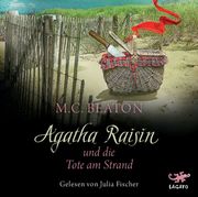 Agatha Raisin und die Tote am Strand - Cover