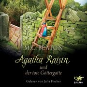 Agatha Raisin und der tote Göttergatte - Cover