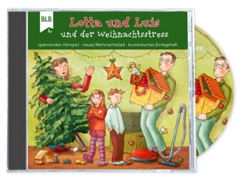 Lotta und Luis und der Weihnachtsstress - Cover