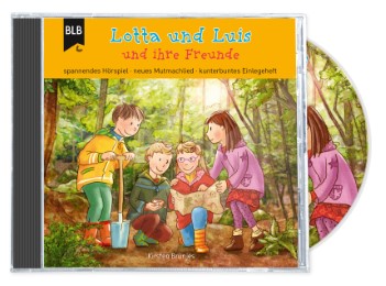Lotta und Luis und ihre Freunde (CD)