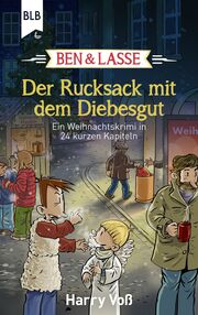 Ben und Lasse - Der Rucksack mit dem Diebesgut - Cover